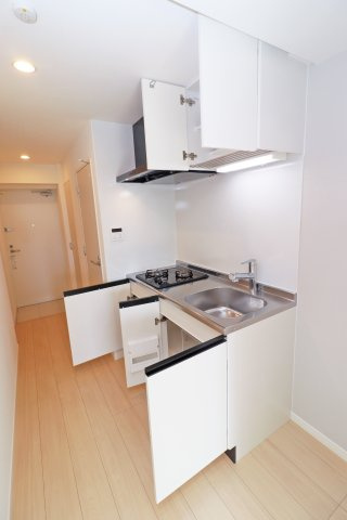 サヴォイ　ラ・シャンス　5階のキッチン|別号室のものになります。現状優先。