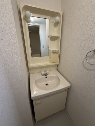 ハイツサニーヒル東棟の洗面所