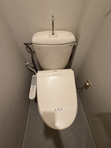 ハイツサニーヒル東棟のトイレ