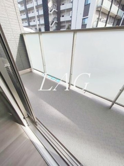 【バルコニー】 | サンパティーク矢部 | バルコニーです。