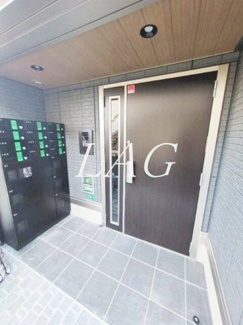 【エントランス】 | サンパティーク矢部 | エントランスです。