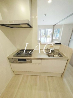 【キッチン】 | サンパティーク矢部 | キッチンです。