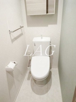 【トイレ】 | サンパティーク矢部 | トイレです。