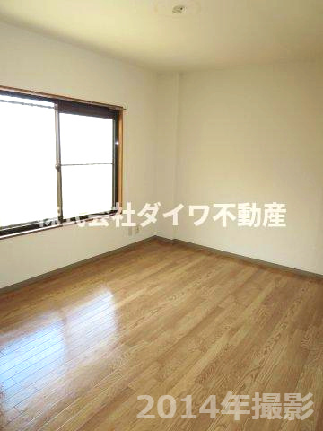 マンションイレブンの洋室|西洋室