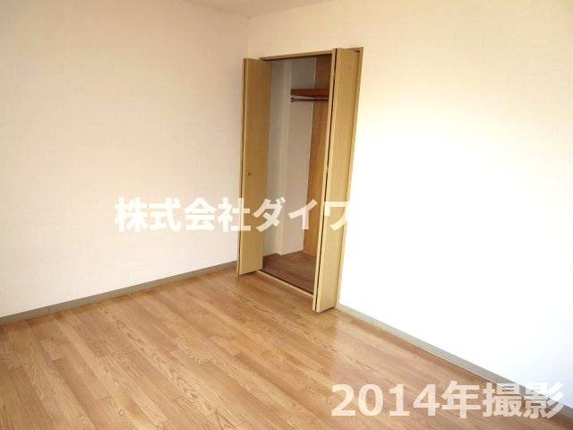 マンションイレブンの洋室|西洋室