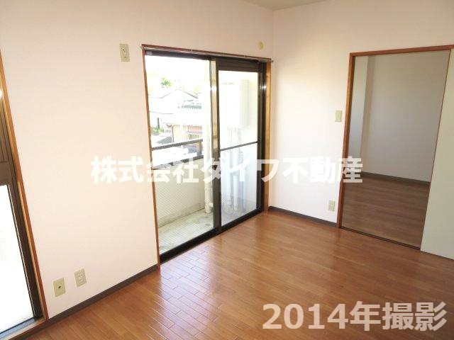 マンションイレブンの洋室|東洋室