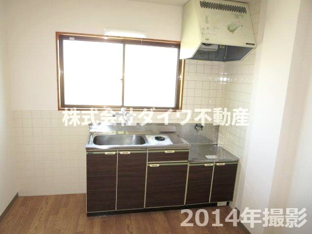 マンションイレブンのキッチン