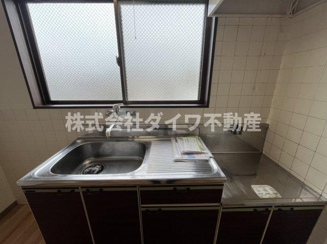 マンションイレブンのキッチン