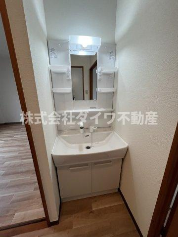 マンションイレブンの洗面所