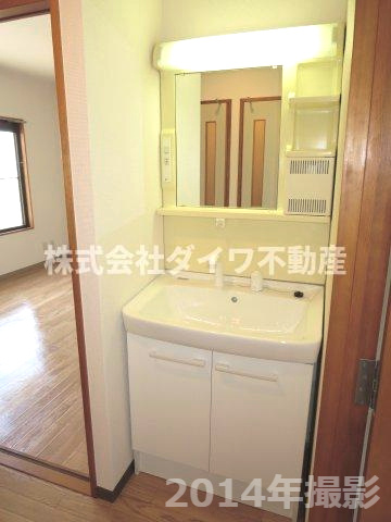 マンションイレブンの洗面所