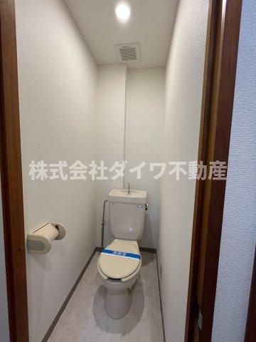マンションイレブンのトイレ