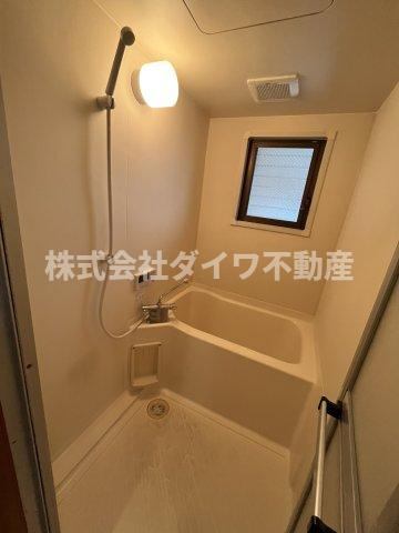 マンションイレブンの浴室