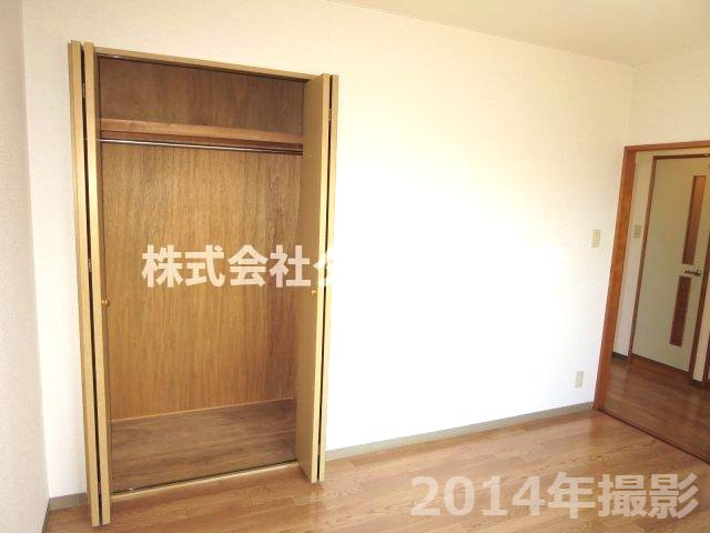 マンションイレブンの収納|西洋室CL