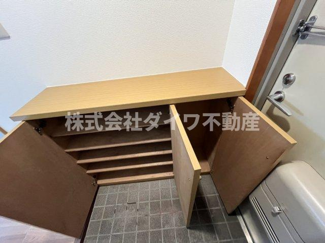 マンションイレブンの収納