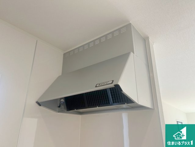 神戸市西区王塚台　第6期　新築一戸建ての設備|汚れにくいスロットフィルタでお手入れラクラク！ＬＥＤ照明付き！