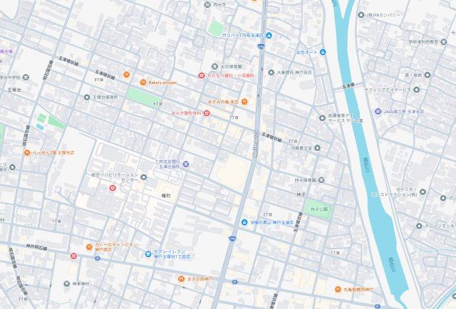 神戸市西区王塚台　第6期　新築一戸建ての地図