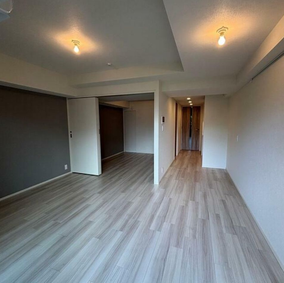 パークアクシス新宿百人町の居間・リビング