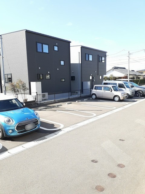 サンリットＭ＆Ｋ祇園　Ⅰの駐車場|駐車場