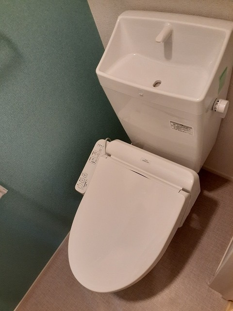 サンリットＭ＆Ｋ祇園　Ⅰのトイレ|トイレ