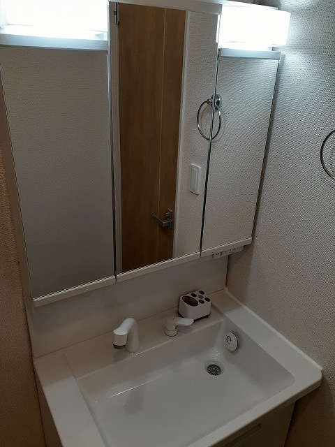 サンリットＭ＆Ｋ祇園　Ⅰの洗面所|洗面所