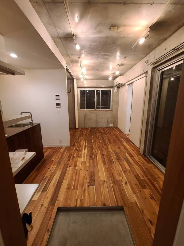 Scelto Kameidoの居間・リビング