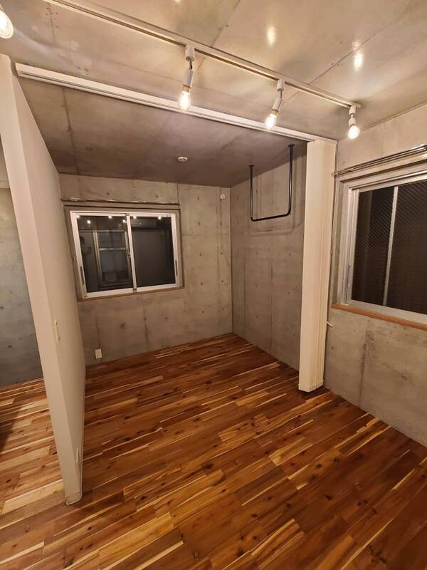 Scelto Kameidoの寝室