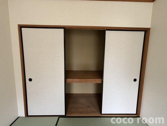 レジデンスマスオの収納