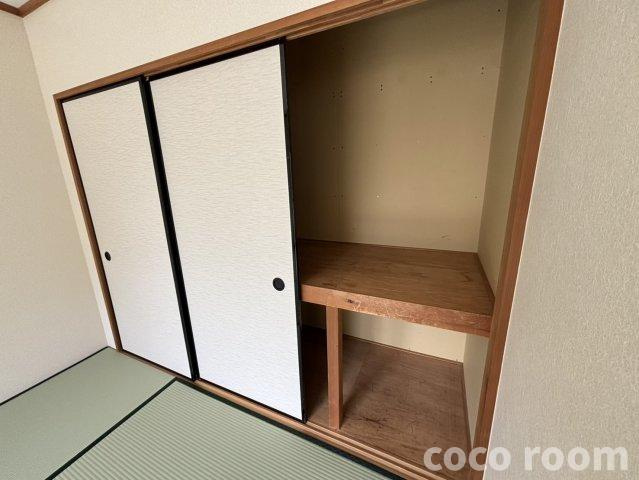 レジデンスマスオの収納