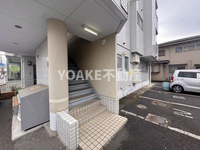 【エントランス】 | ハイツホンダ