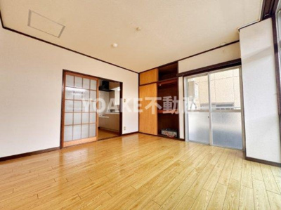 【居間・リビング】 | ハイツホンダ | 別部屋のお写真となります。現況優先