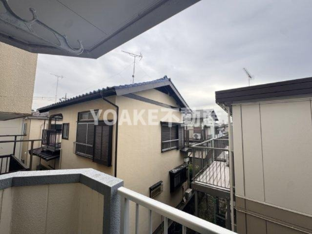 ハイツホンダの展望|別部屋のお写真となります。現況優先