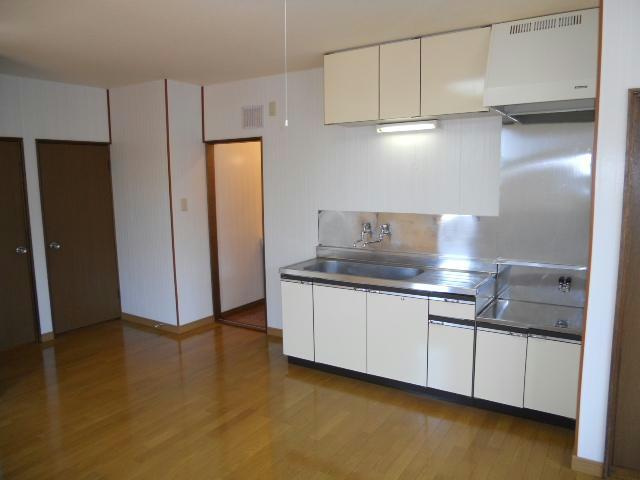 コーポ優（国誉）のキッチン