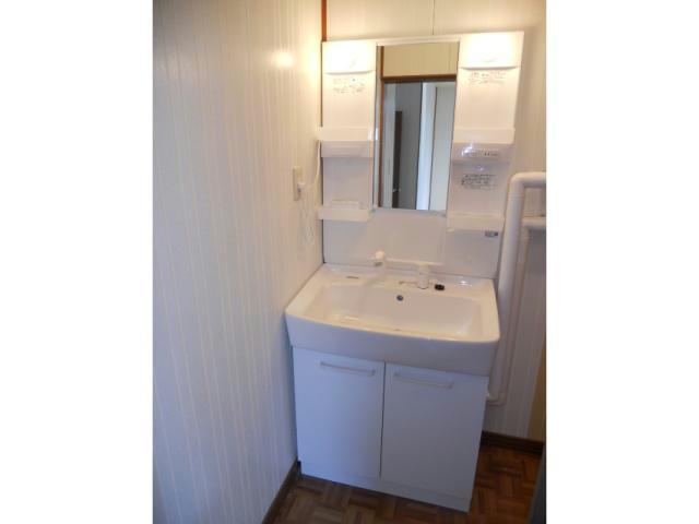 コーポ優（国誉）の独立洗面台