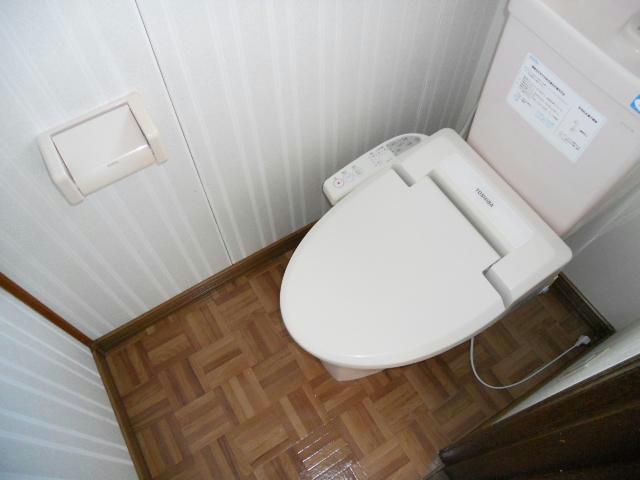 コーポ優（国誉）のトイレ