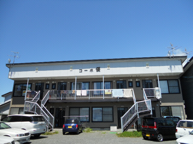 コーポ優（国誉）の外観