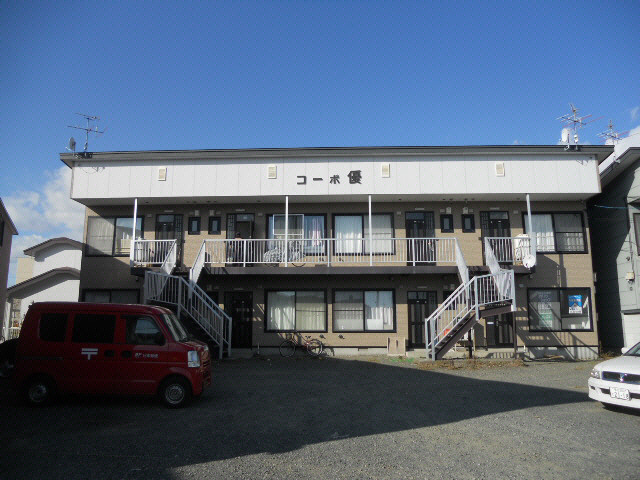 コーポ優（国誉）の外観