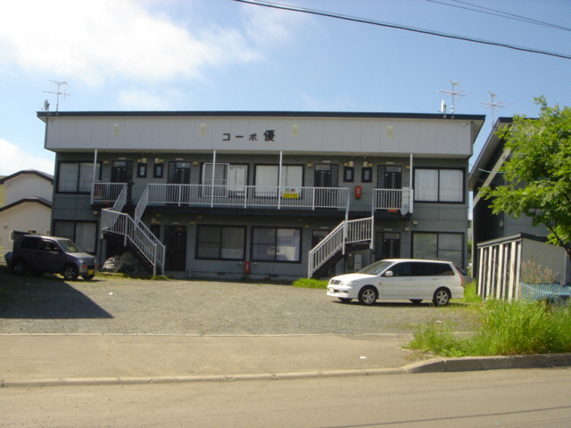 コーポ優（国誉）の外観