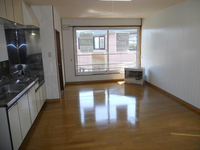 コーポ優（国誉）の居間・リビング