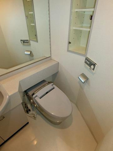 ドゥーエ学芸大学のトイレ|トイレです