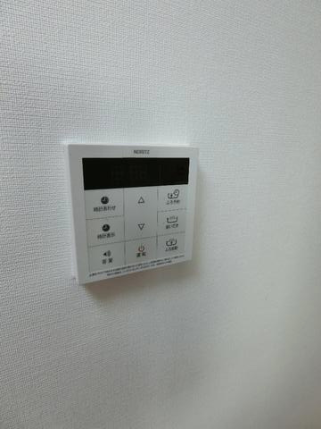 ドゥーエ学芸大学の設備|給湯スイッチです