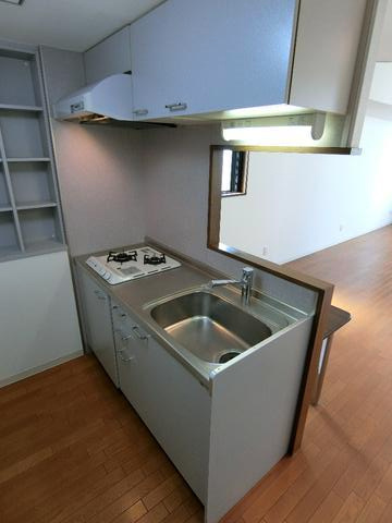 ドゥーエ学芸大学|キッチンです