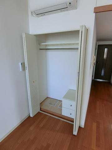 ドゥーエ学芸大学の収納|収納スペースです