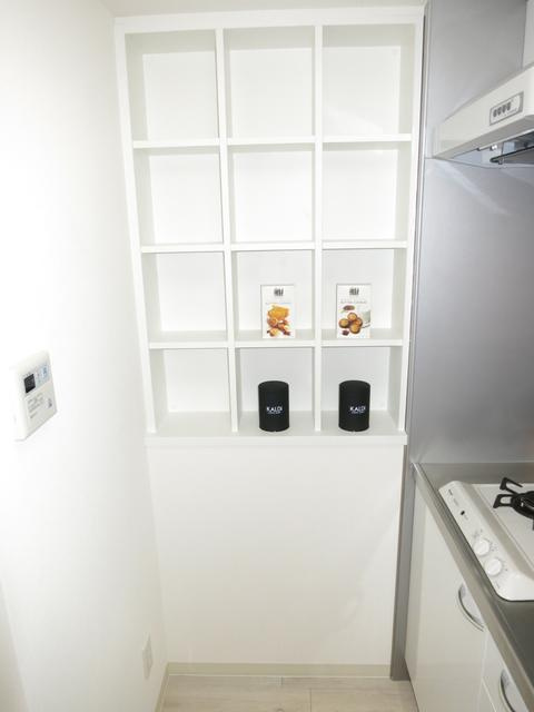 ドゥーエ学芸大学のキッチン|おしゃれなキッチンです