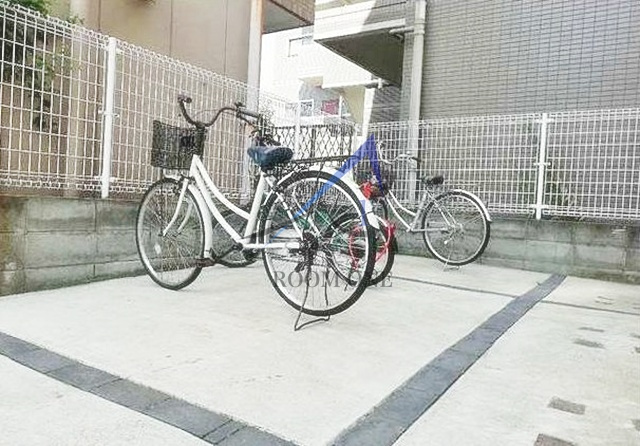 CFハイツ小岩のその他共用部分|駐輪場です。