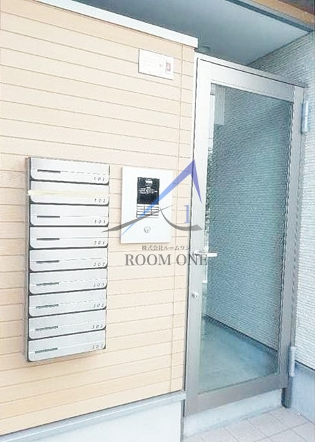 CFハイツ小岩のセキュリティ|オートロックです。