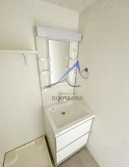 CFハイツ小岩の洗面所|洗面台です。