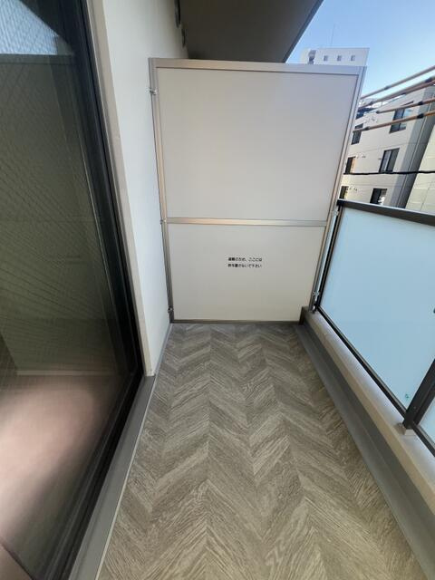 リリーフォート板橋大山のバルコニー|洗濯物も干しやすい実用的なバルコニー 