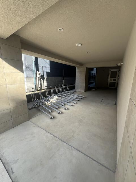 リリーフォート板橋大山のその他共用部分|屋内駐輪場完備。大切な自転車も安心