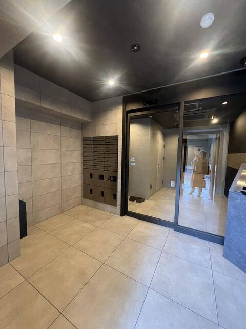 リリーフォート板橋大山のエントランス|高級感あるエントランス。来客時も好印象 