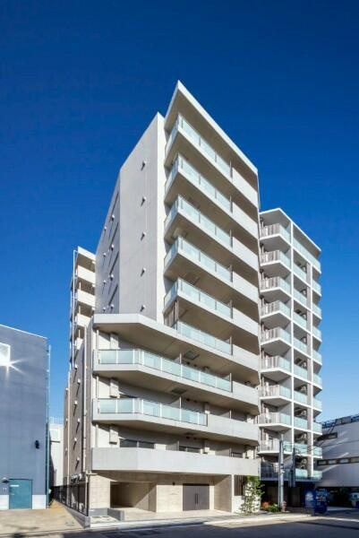 リリーフォート板橋大山の外観|新築ならではの洗練デザイン。RC造で安心感も◎ 